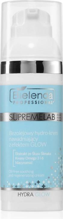 Produktbild NoName Professionelle Supremelab Hydra Glow Oil-Free Feuchtigkeitscreme mit Glow-Effekt 50ml (50 ml, Gesichtsöl)