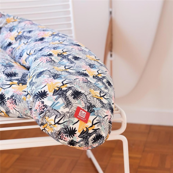 Actual product image Red Castle Nursing Pillow Big Flopsy Jersey Jungle (170 cm)