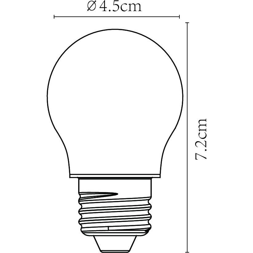Thumbnail - Lucide, Leuchtmittel, E27 (E27, 4 W, 400 lm, 1 x, F)