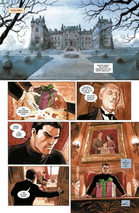Produktbild Panini Batman: Der Dunkle Prinz (Deutsch, Enrico Marini, 2018)