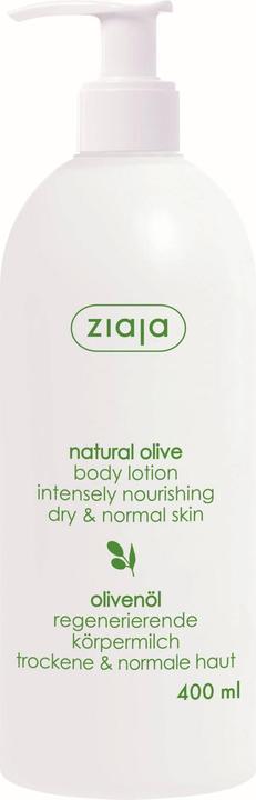 Ziaja Body Milk Natura L Olive 400 Ml (Körpermilch, 400 ml)