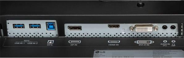 Actual product image LG 24BN650Y-B (1920 x 1080 pixels, 23.80")