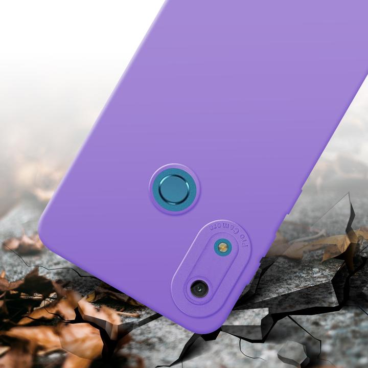 Immagine prodotto Cadorabo Custodia per Huawei Y6 2019 in TPU stile fluido LM162 (Huawei Y6 (2019))