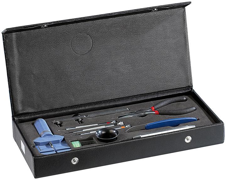 Produktbild AGT Uhrmacherwerkzeug-Set inkl. Aufbewahrungsbox