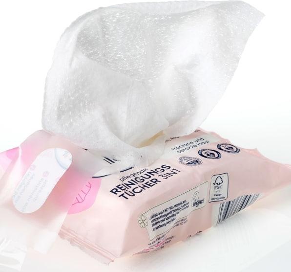 Produktbild dm Balea Reinigungstücher 3in1 (Reinigungstücher, Make-Up Entferner)
