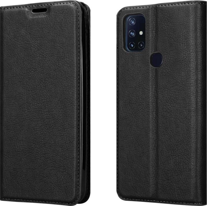 Productafbeelding Cadorabo Boek Onzichtbare Magneethoes (OnePlus Noord N10)