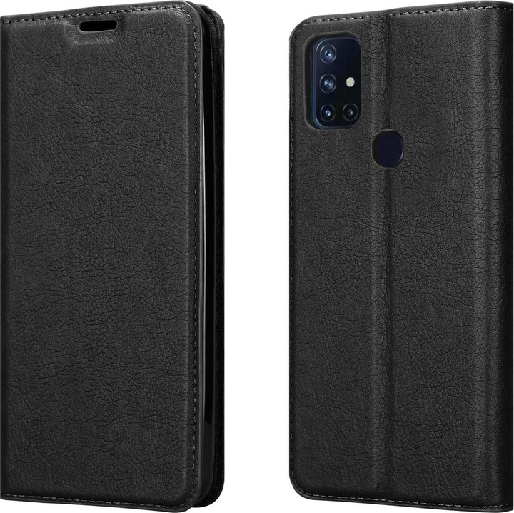 Actual product image Cadorabo Book Invisible Magnet Cover (OnePlus North N10)