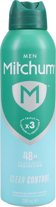 Actual product image Mitchum Advanced Control Clean Control (Spray, 200 ml)