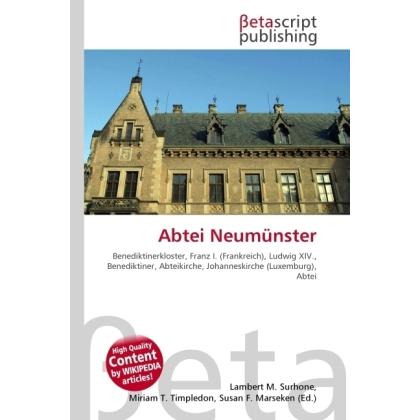 Abtei Neumünster, Sachbücher