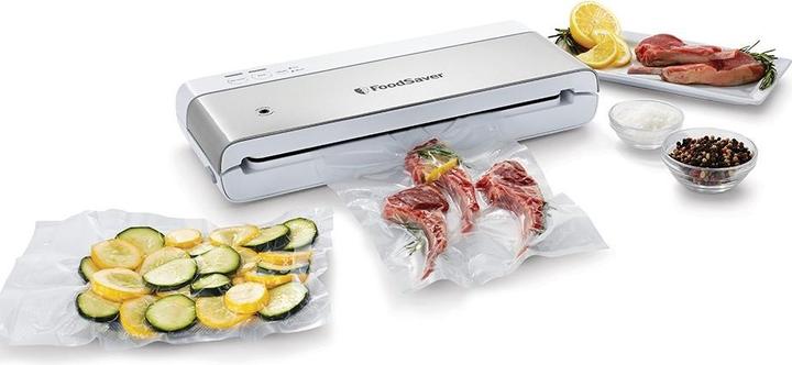 Produktbild FoodSaver Foodsavers Slim Line Vacuumsysteem Wit