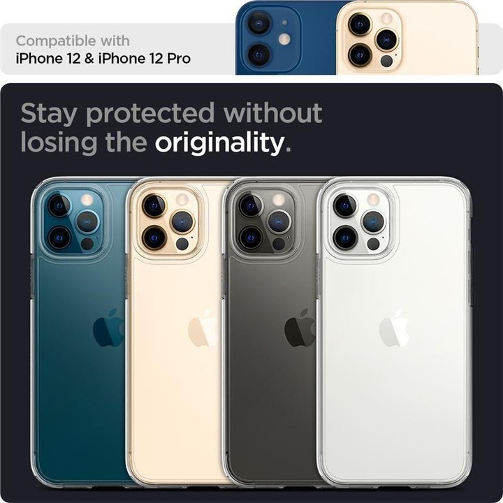 Produktbild Spigen Ultra Hybrid (Apple iPhone 12, Realme 12 Pro+)