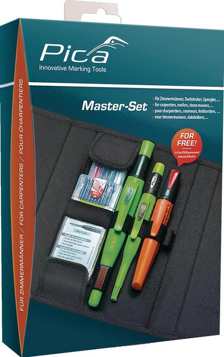 Produktbild Pica Marker (Schwarz, 3 x)