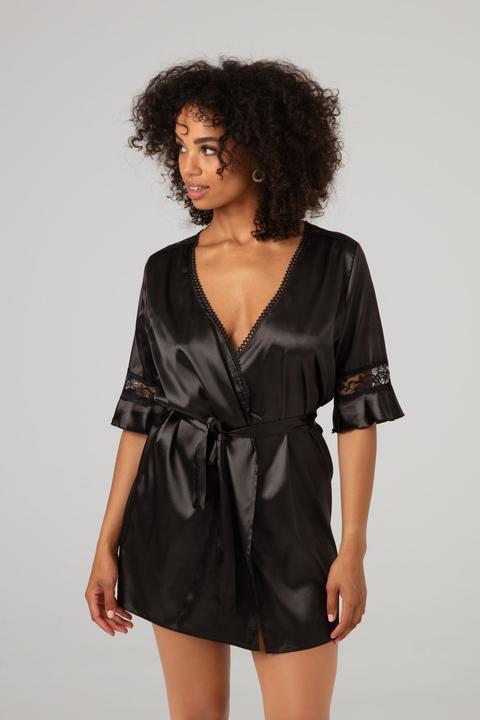 Actual product image Christine Le Duc Christine Wetlook Zip-body Maddy - Black (S, M)