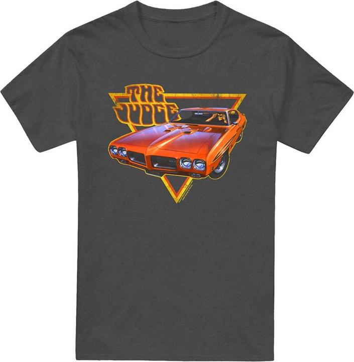 Produktbild Pontiac Judged TShirt meliert (XL)