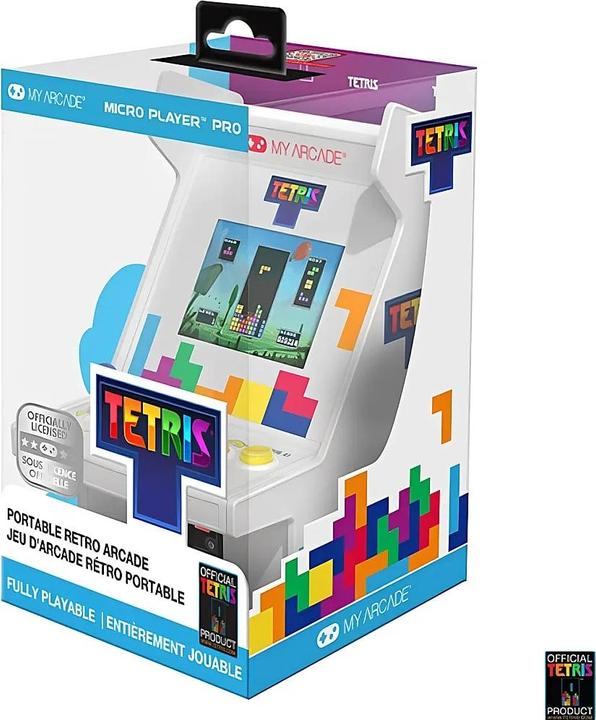 Actual product image MyArcade - Micro Player Pro Tetris