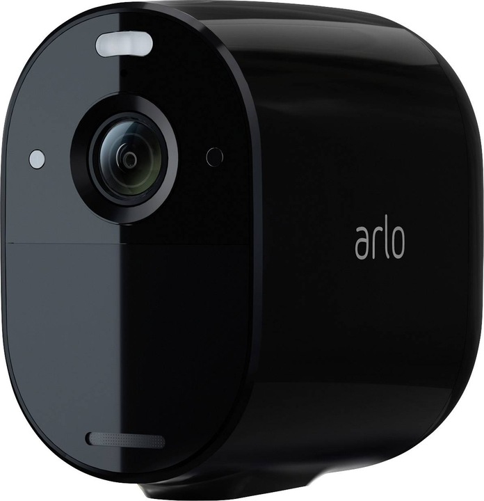 Arlo Essential Spotlight, Single camera black (1920 x 1080 Pixels)