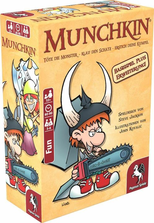 Produktbild Pegasus Munchkin 1 + 2 (Deutsch)