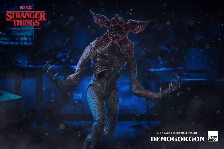 Actual product image ThreeZero Stranger Things figurine 1/6 Demogorgon 40 cm