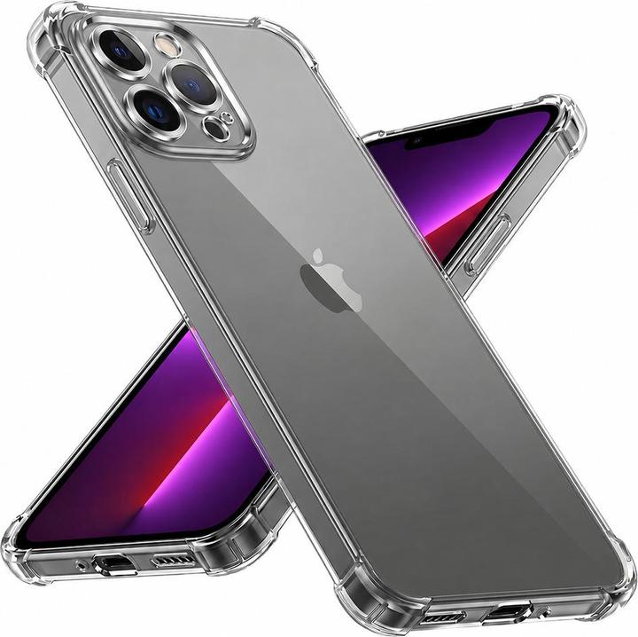 Produktbild Techsuit Shockproof Clear Silicone (Apple iPhone 13 Pro)