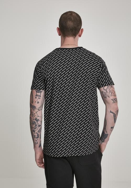 Produktbild Urban Classics Allover Logo Tee (S)