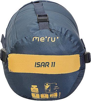 Produktbild Meru Kunstfaserschlafsack Isar 11 35x18cm (210 cm)