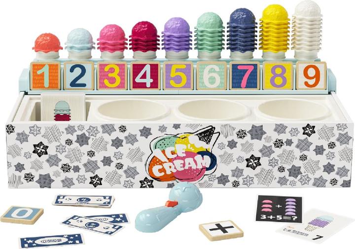 Actual product image Topbright Toys Learning Box Ice Cream Parlour
