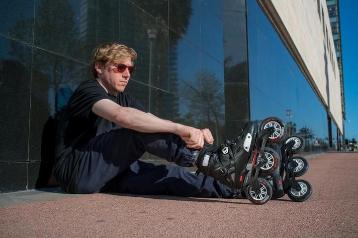Image du produit Powerslide Imperial 110 Black Crimson (35)