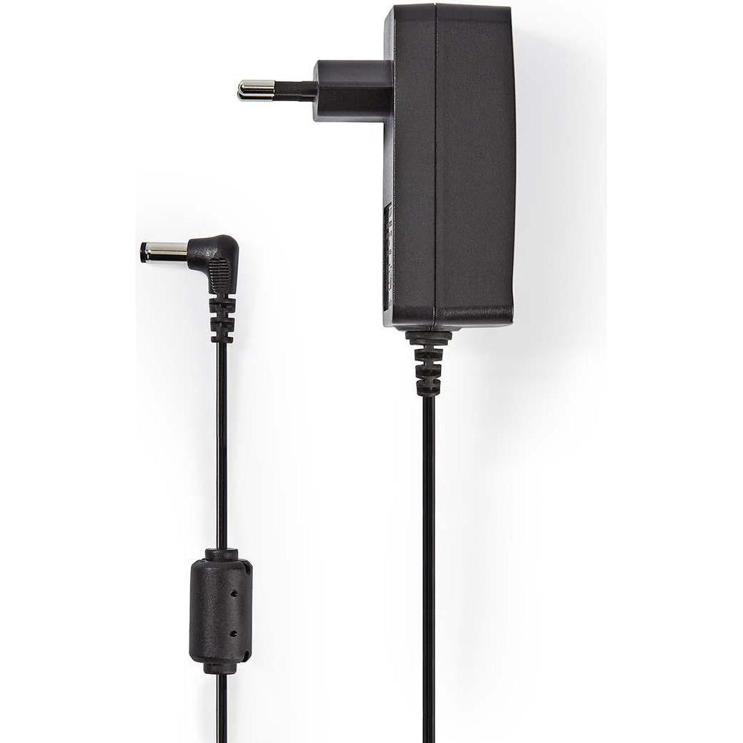 Nedis Alimentatore DC V 12V DC 2000mA C (UTP, CAT5, 1.50 m), Cavo di rete