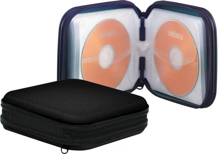 Q-Connect CD-hoesje 24 CD s zwart