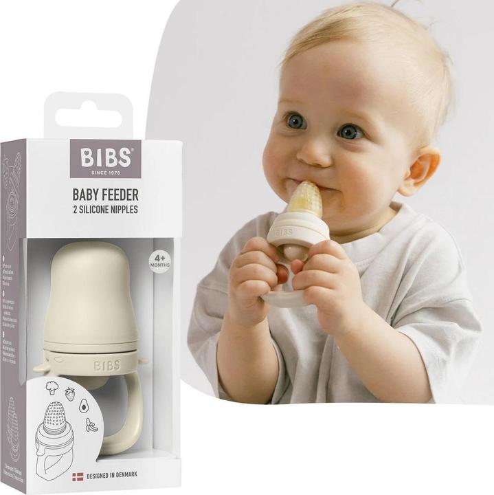 Produktbild Bibs Feeder Ivory