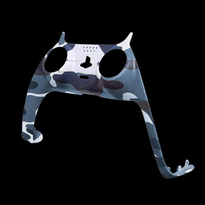 Actual product image Piranha PS5 Controller Skins - Camo Blue (PS5)
