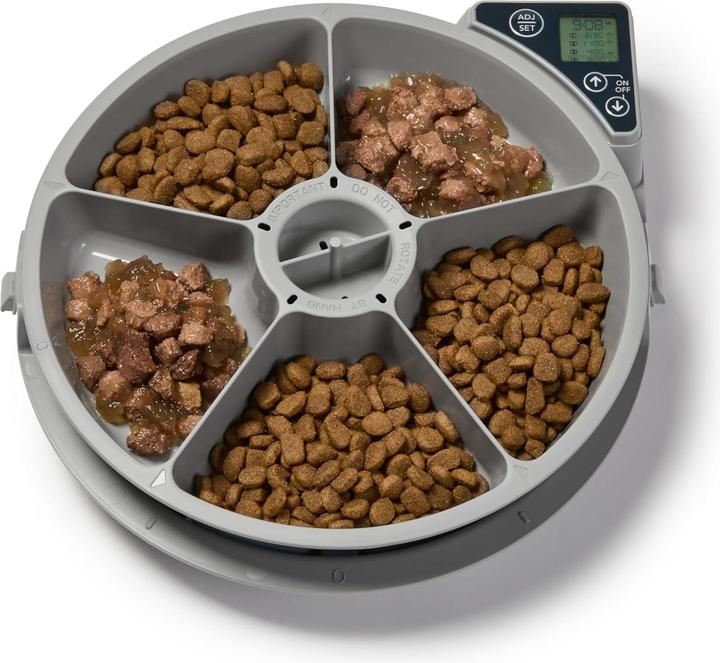 Produktbild Cat Mate Fünf-Mahlzeiten Automatische Futterspender mit Digitaltimer (33 cl)