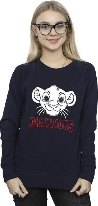 Produktbild Disney The Lion King Simba Face Champion Sweatshirt (M)