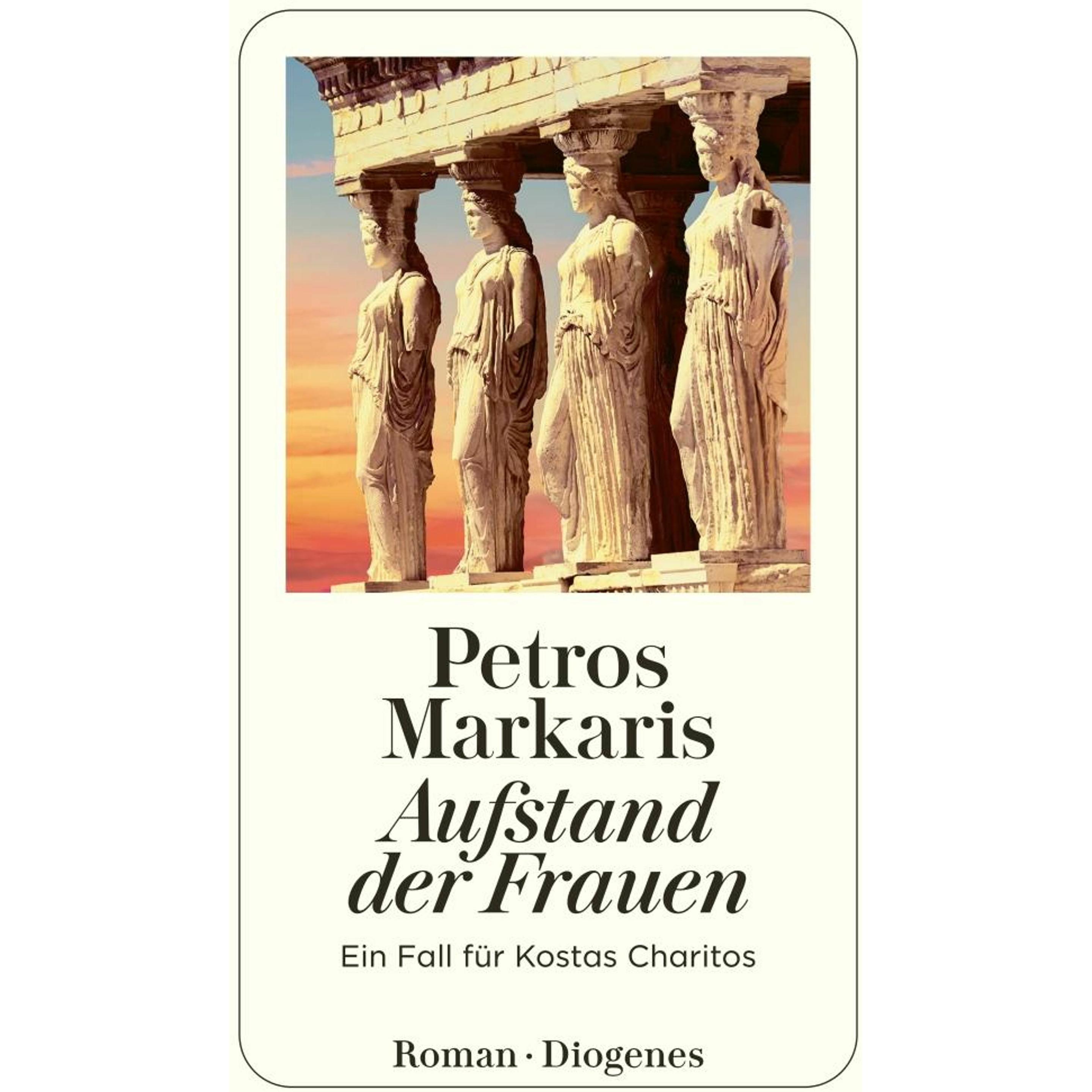 Aufstand der Frauen, Belletristik von Petros Markaris