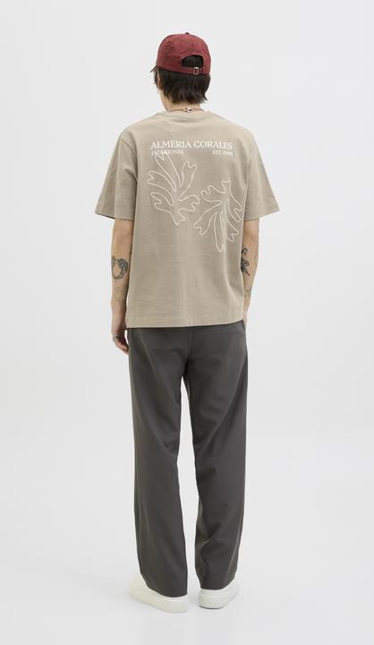 Actual product image Jack & Jones Gedruckt Rundhalsausschnitt T-shirt T-shirt