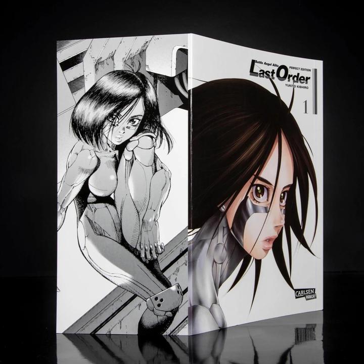 Immagine prodotto Battle Angel Alita - Last Order - Perfect Edition 1 (Tedesco, Yukito Kishiro, 2018)