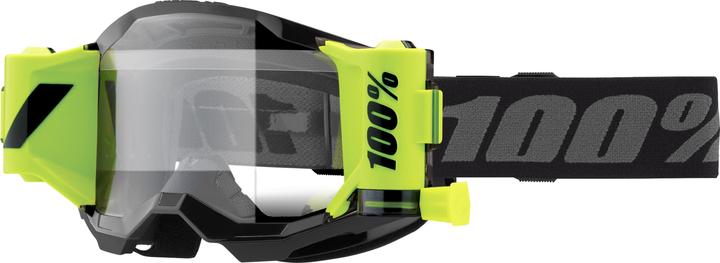 Image du produit 100% Strata 2 FORECAST Goggle (Noir, Clear)