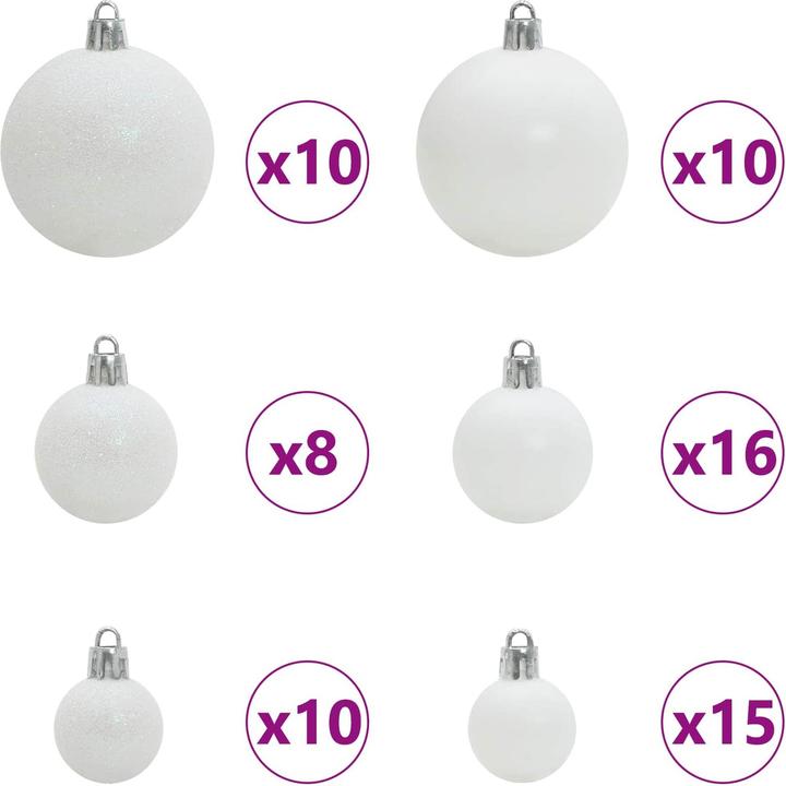 Produktbild vidaXL Weihnachtsbaum (210 cm)
