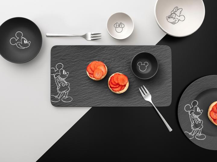 Produktbild Villeroy & Boch Dipschale Manufacture Rock - Mickey Mouse