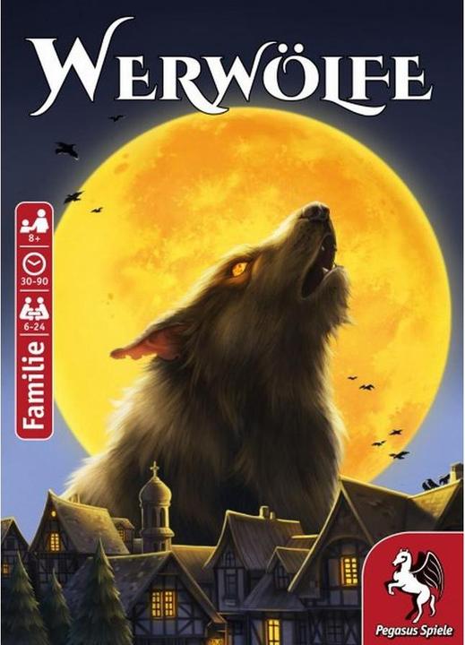 Image du produit Pegasus Loups-garous (Allemand)