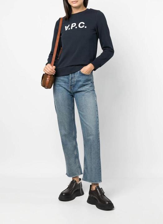 Produktbild A.p.c. Sweatshirt COFAX.F27644 IAK DARK NAVY (XS)