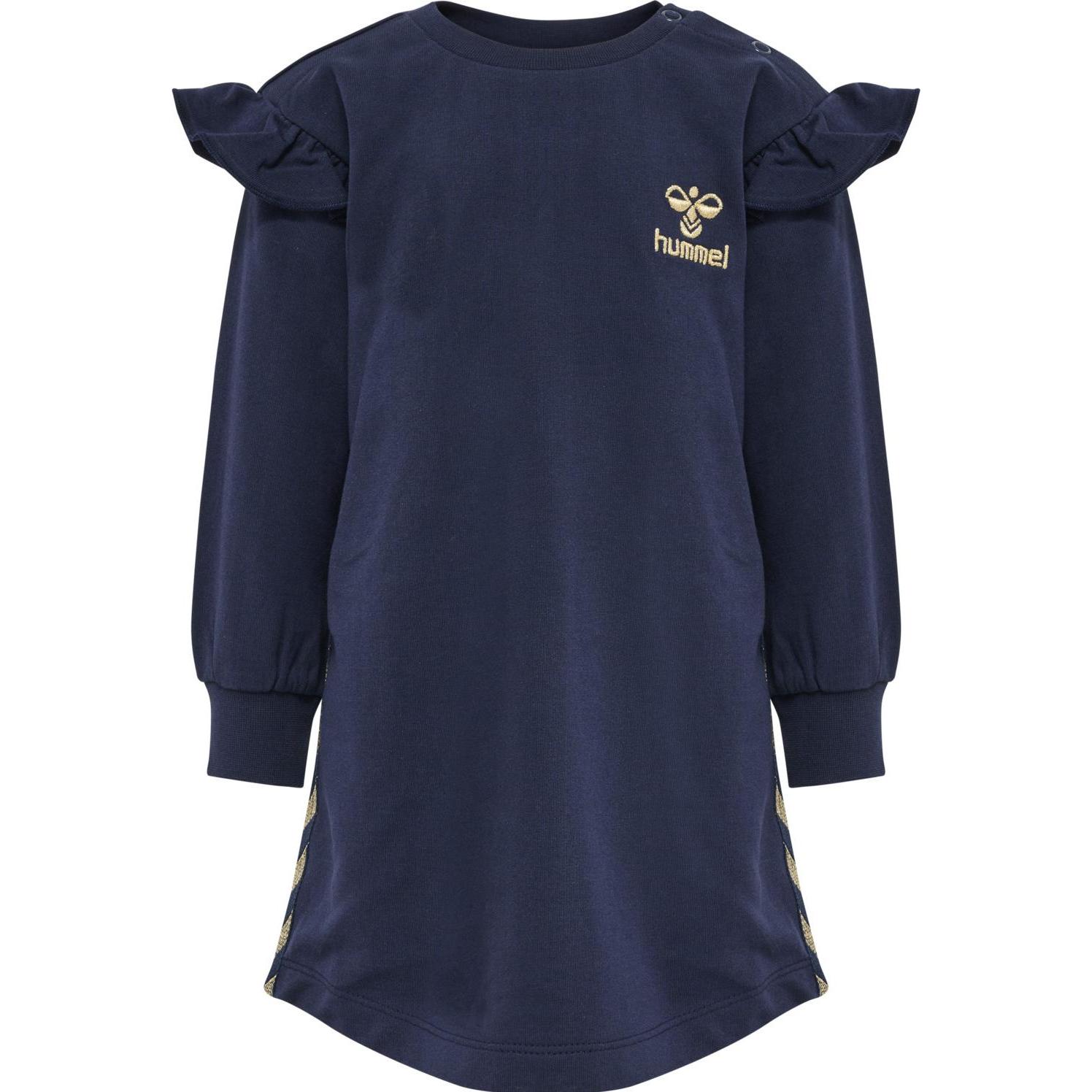 Thumbnail - hummel, Kleider, Hmlsigne Sweat Dress, Schwarz, (80)