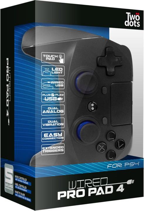 Produktbild Two Dots Pro Power Pad 4 (PS4)