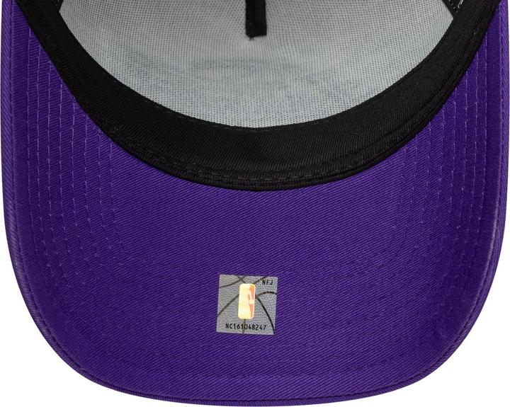 Actual product image New Era A-Frame Trucker Cap - Sidepatch Los Angeles Lakers (One size)