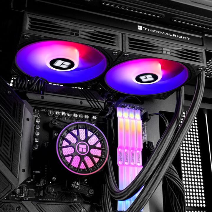 Immagine prodotto Thermalright Kit Watercooling AIO Aqua Elite V6 RGB - 240mm (Noir)