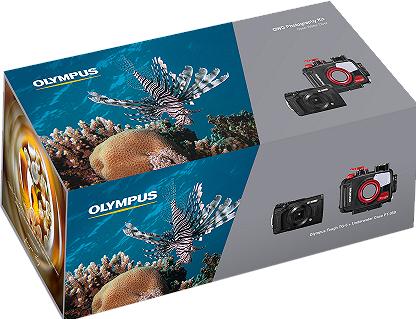Image du produit Olympus Tough TG-6 Open Water Diver Kit (25 - 100 mm, 12 Mpx, 1/2,3'')