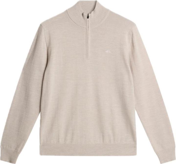 Produktbild J. Lindeberg Kiyan Quarter Zip Sweater Herren Moonbeam (M)