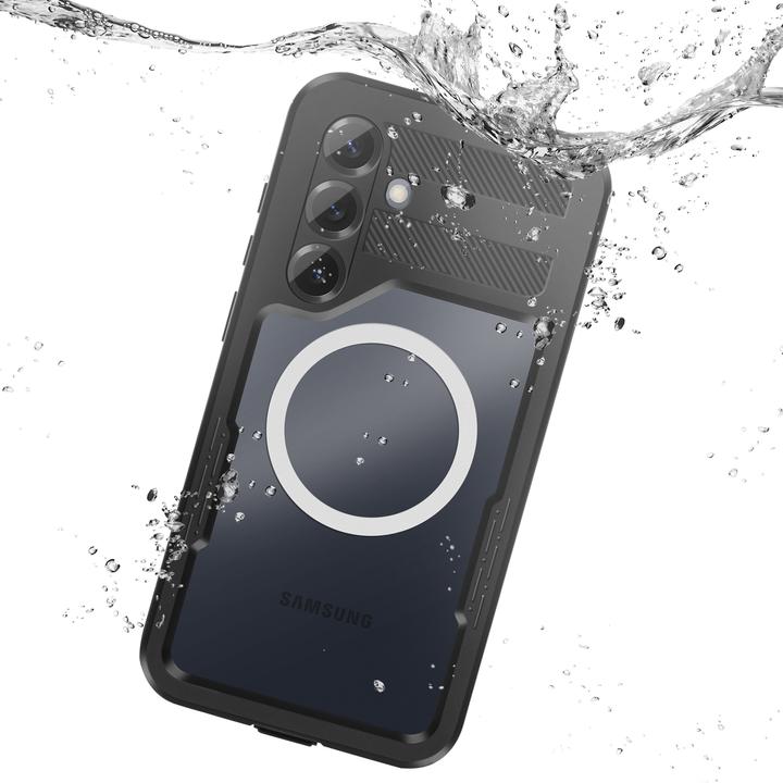 Actual product image Redpepper Vollschutz-Hülle für Samsung S25 Wasserdicht MagSafe (Samsung Galaxy S25)