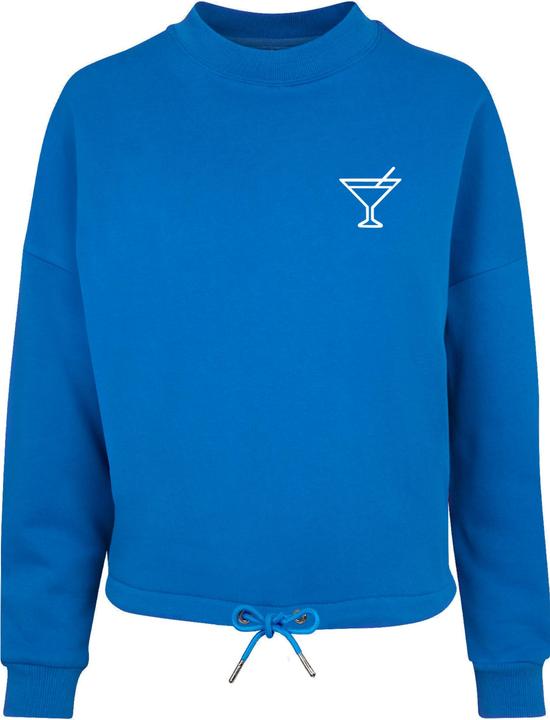 Produktbild Merchcode Ladies Summer - Cocktail Oversize Crewneck - 171087 (M)