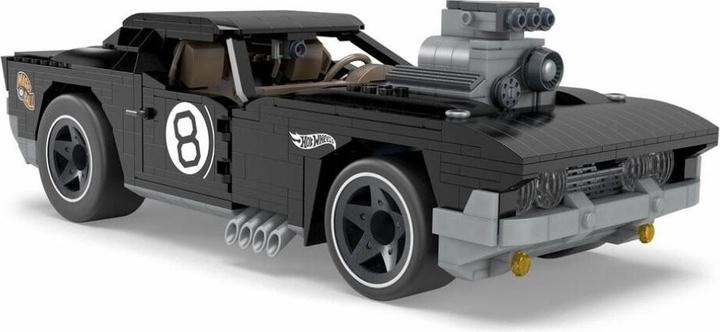 Actual product image Mega Construx Collector Rodger Dodger